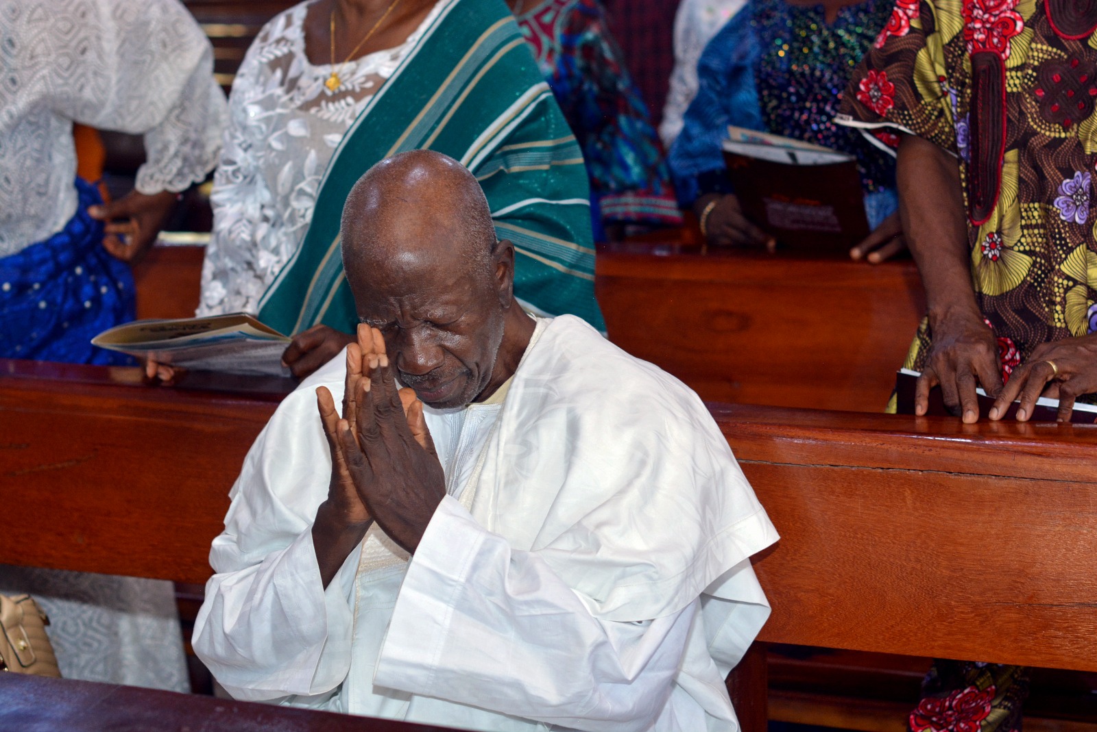 Portrait of Dr. Abraham Lincoln Bello