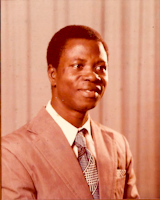 Portrait of Dr. Abraham Lincoln Bello